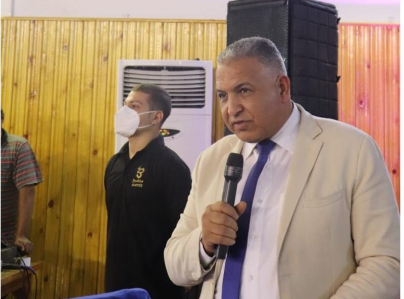 الدكتور محمد فكري خضر نائب رئيس جامعة الأزهر