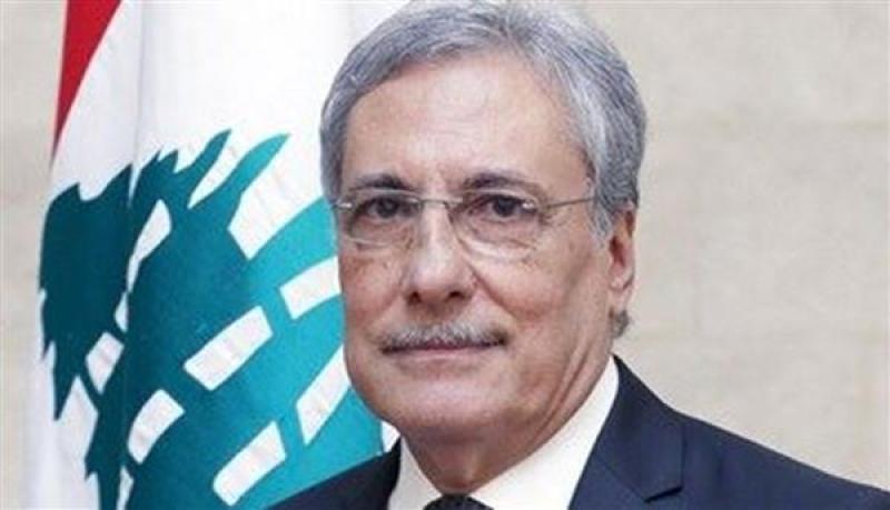 وزير العدل اللبناني القاضي هنري الخوري