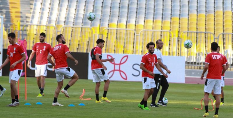 مران منتخب مصر