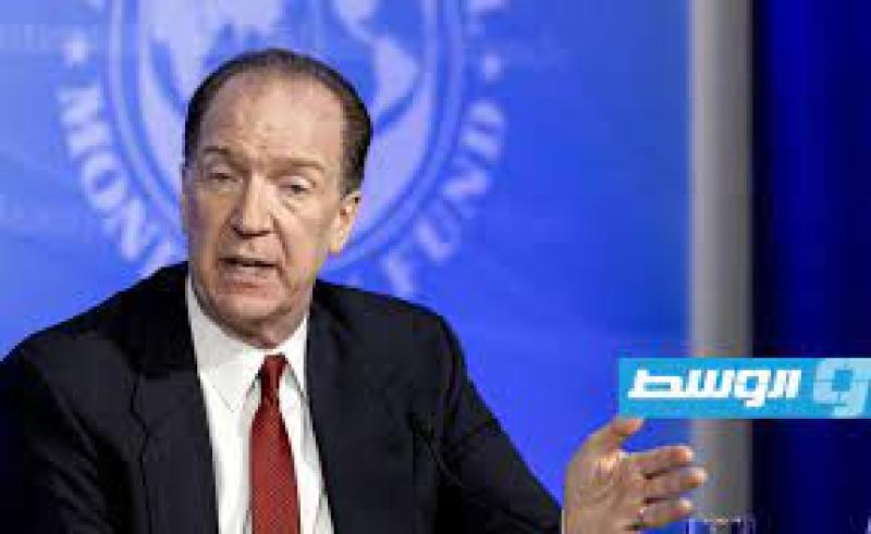 ديفيد مالباس رئيس البنك الدولي