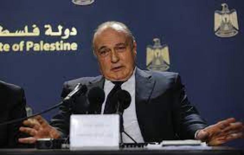 وزير المالية الفلسطيني شكري بشارة