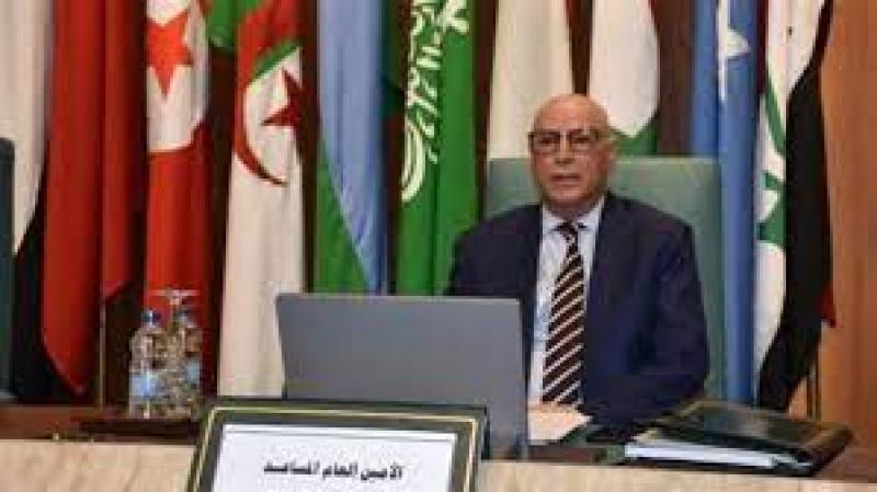 السفير أحمد رشيد خطابي الأمين العام المساعد رئيس قطاع الإعلام والاتصال بجامعة الدول العربية