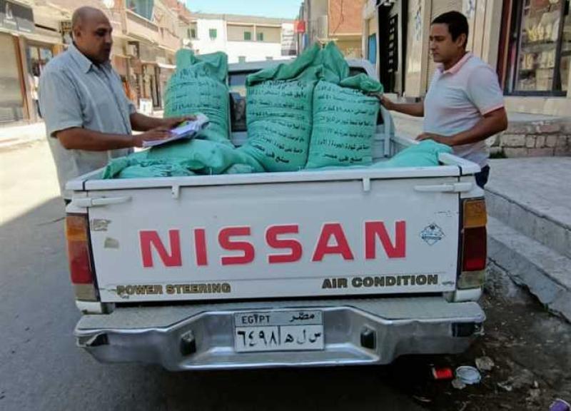 ضبط 40 «مخالفة مخابز» في حملة تموينية بالمنيا