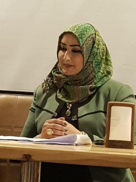 دكتوره زينب الخفاجي 