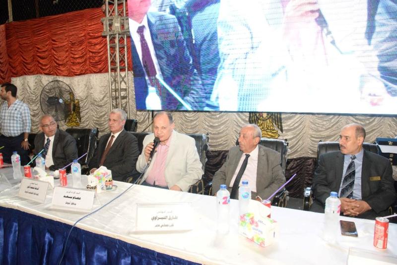 محافظ أسيوط يشهد حفل التفوق بنقابة المهندسين