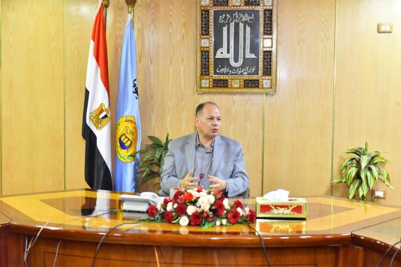 محافظ أسيوط
