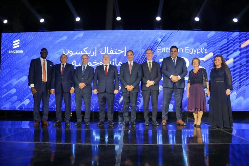 إريكسون تحتفل بـ 125 عاماً من النجاح في مصر