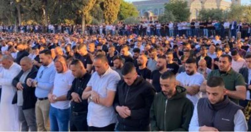الصلاة فى المسجد الاقصى