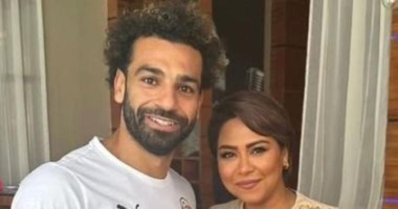  محمد صلاح وشيرين عبد الوهاب