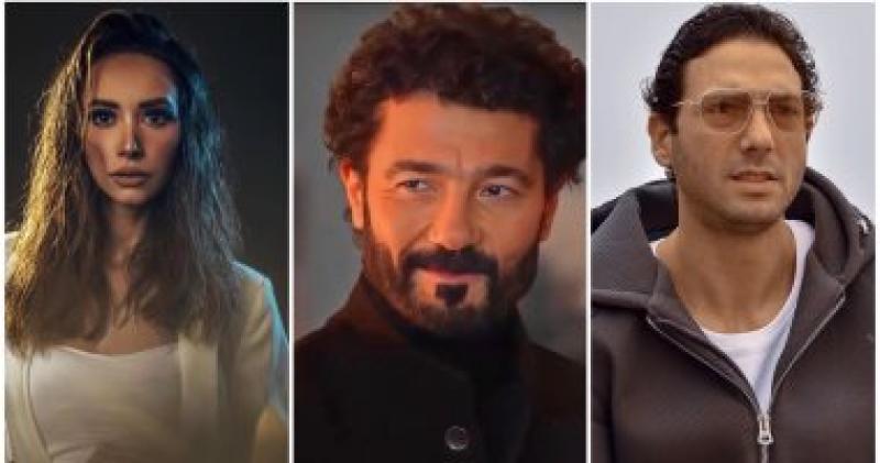 أحمد جمال سعيد وخالد النبوى ومنة سماحة