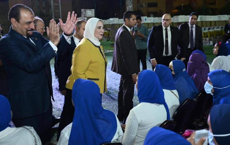 جانب من الاحتفالية 