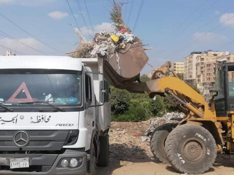 إزالة قمامة ومخلفات 