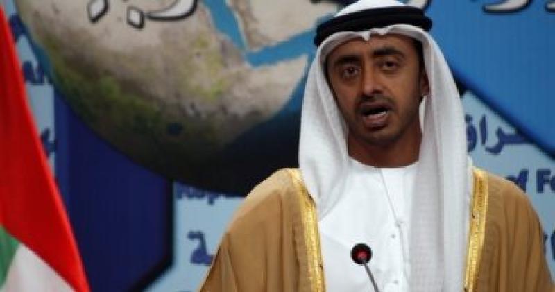وزير الخارجية الإماراتي الشيخ عبدالله بن زايد آل نهيان