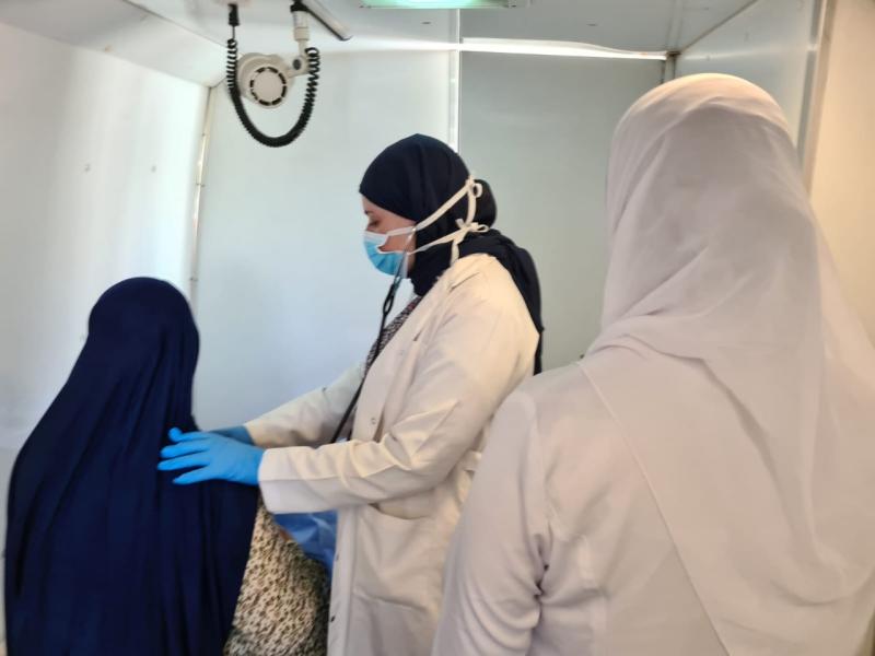 تقديم الخدمات العلاجية 