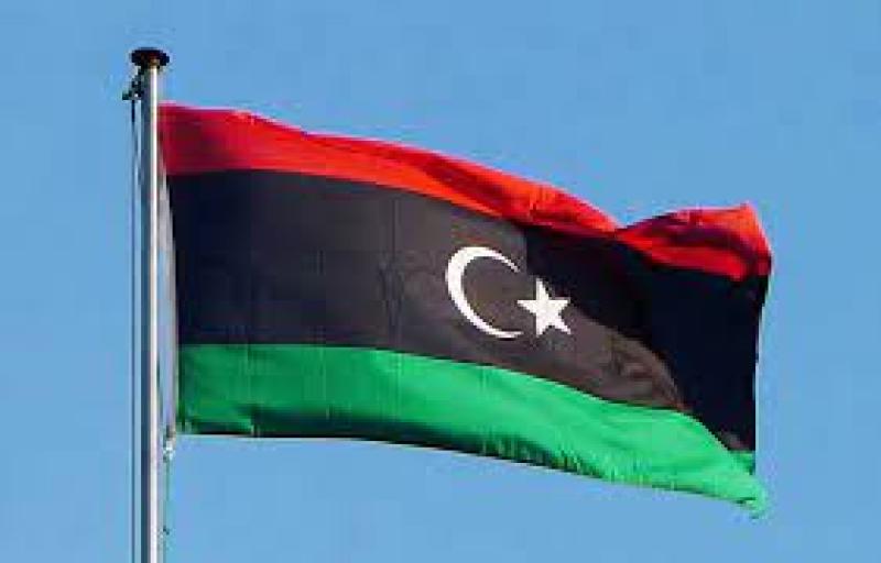 علم ليبيا