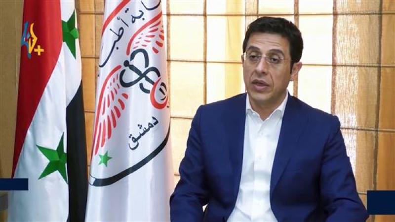 وزير الصحة السوري الدكتور حسن الغباش