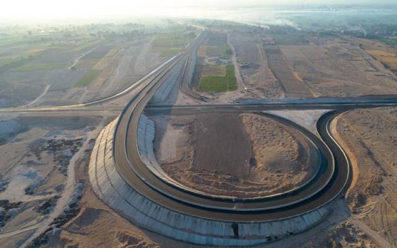 المحاور الجديدة على نهر النيل