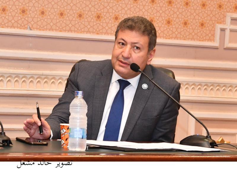 النائب طارق شكرى 