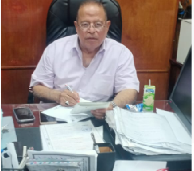 علي رضوان رئيس مركز شباب الساحل