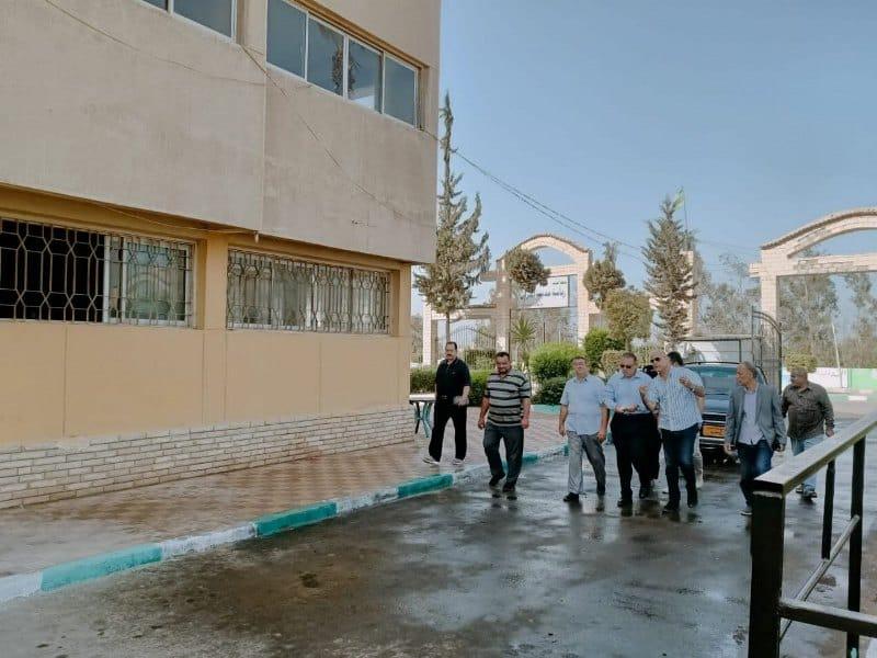 محافظ الشرقية يُفاجئ مدينة القرين ويتفقد عدد من شوارع المدينة  