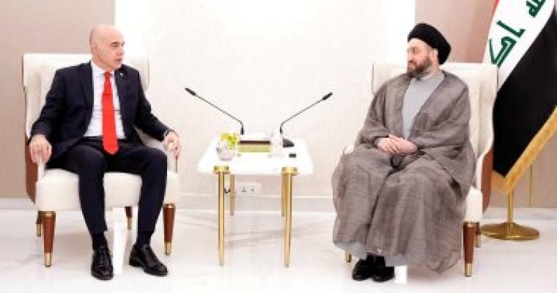 الحكيم يلتقى سفير ألمانيا لدى بغداد