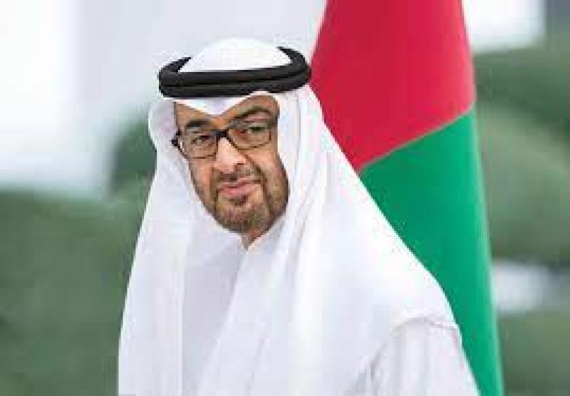 رئيس دولة الإمارات الشيخ محمد بن زايد آل نهيان