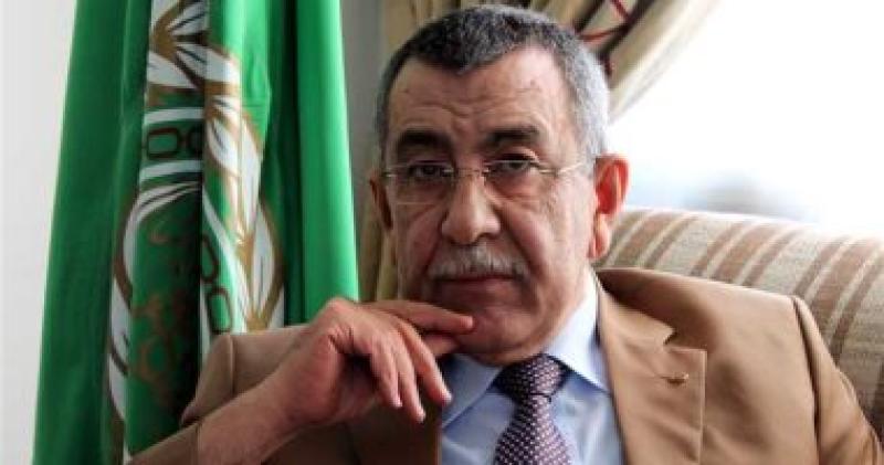 الأمين العام المساعد لشؤون فلسطين سعيد أبو علي
