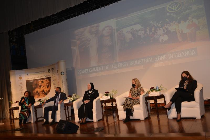  المؤتمر الدولى لجمعية سيدات أعمال مصر 