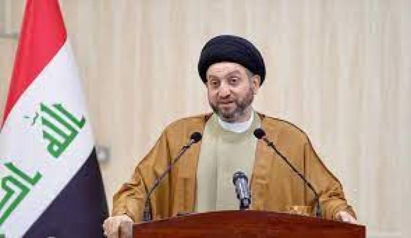 رئيس تيار الحكمة بالعراق عمار الحكيم