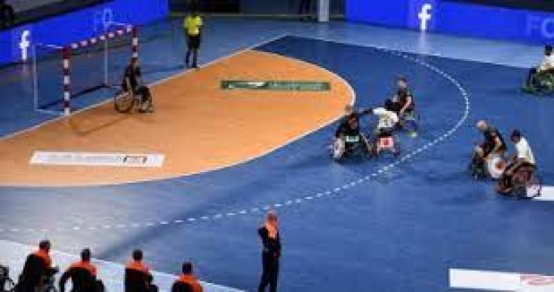 مدرب منتخب هولندا لكرة اليد للكراسي المتحركة