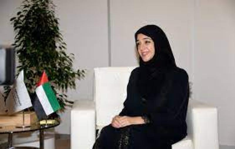 وزيرة الدولة الإماراتية لشؤون التعاون الدولي، ريم بنت إبراهيم الهاشمي