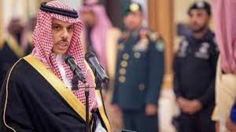 وزير الخارجية السعودي الأمير فيصل بن فرحان بن عبدالله
