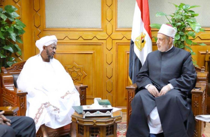 جانب من اللقاء 