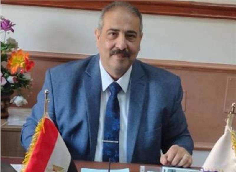 اللواء حاتم الهيدبي رئيس حي السيده زينب