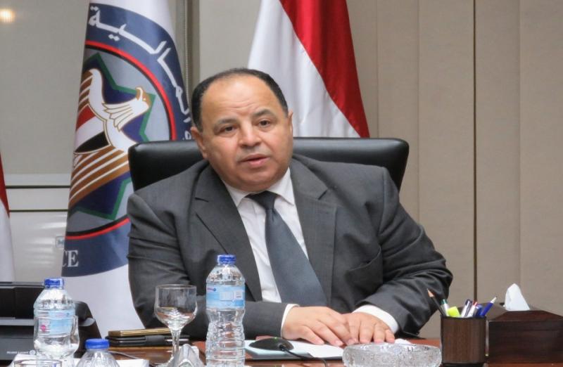 وزير المالية الدكتور محمد معيط 