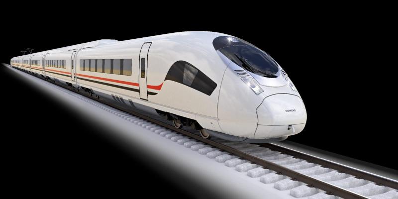 القطار الكهربائي السريع