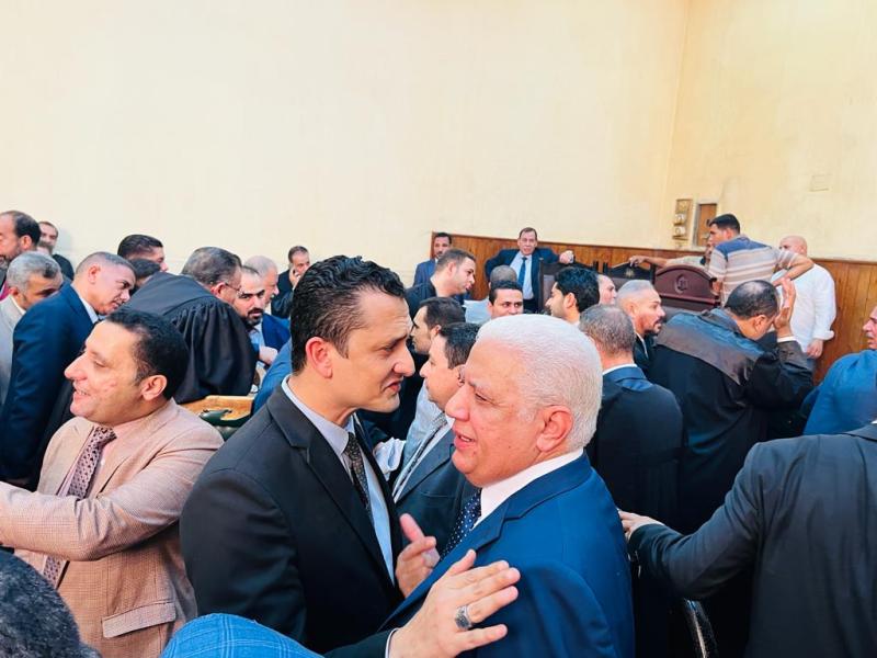 جنايات المنيا تؤجل قضية محامين مغاغة