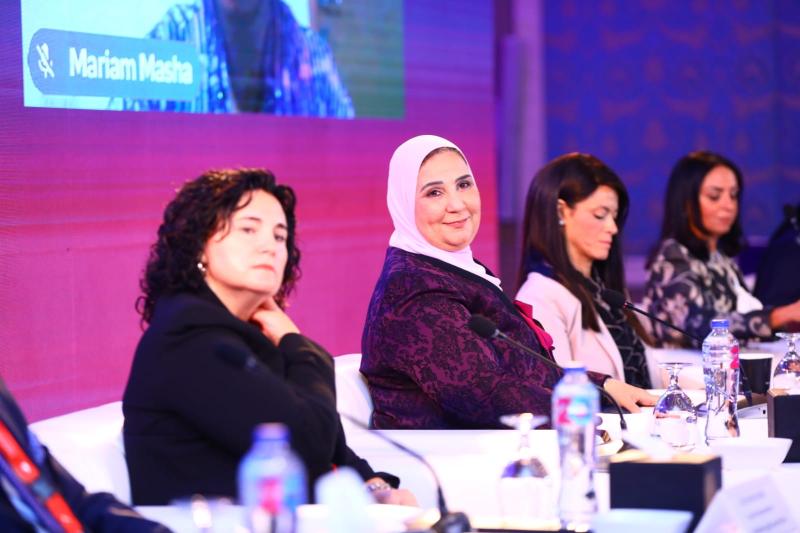 وزيرة التضامن