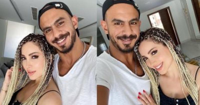 نسرين طافش وشريف شرقاوى