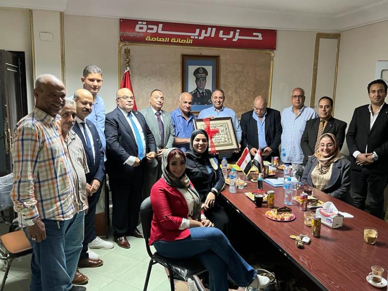 جانب من اللقاء 