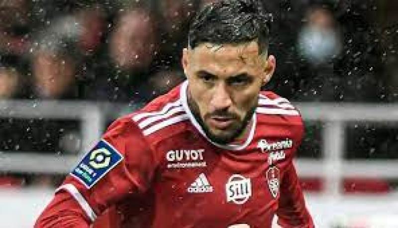يوسف بلايلي لاعب بريست الفرنسي