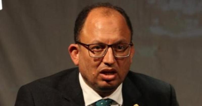 الدكتور سيد قنديل رئيس جامعة حلوان
