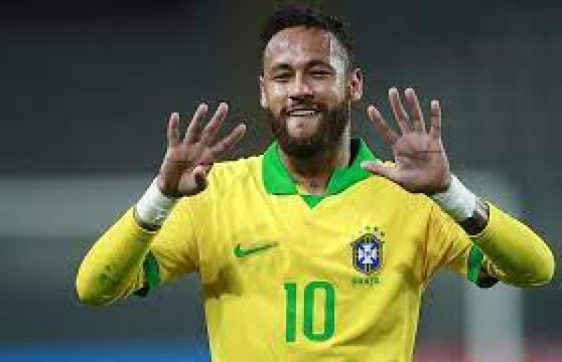 نيمار مع منتخب البرازيل