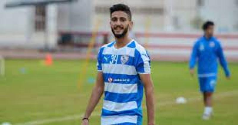 محمد عبدالسلام لاعب الزمالك