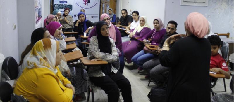 جانب الدورة التدريبية