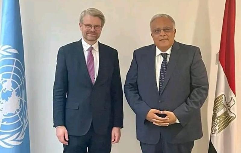 مندوبا مصر وايسلندا 