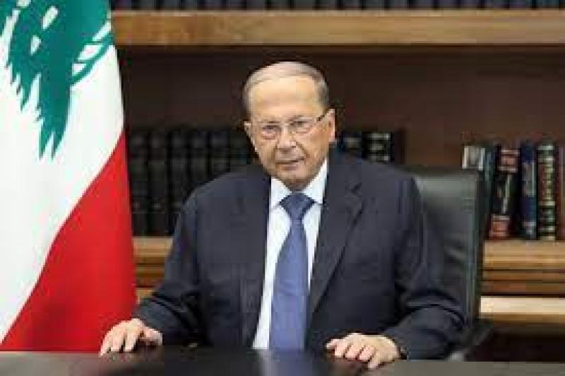الرئيس اللبنانى