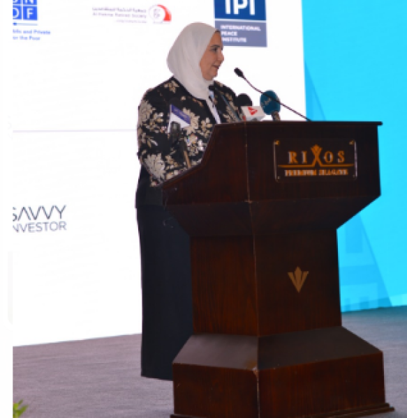 وزيرة التضامن 