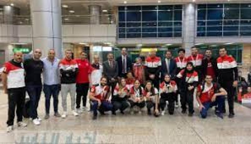 وزير الرياضة ينيب معاونه أحمد جمعة لاستقبال بعثة منتخب الثلاثي