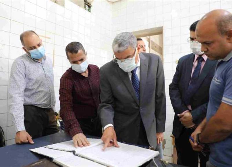 نائب محافظ المنيا ييتفقد منظومة العمل بالقطاع الصحي داخل المستشفيات والمراكز